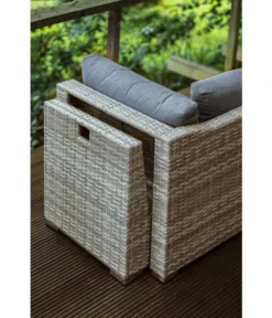 Dehner Balkonset Como, 4-teilig -Compo Verkaufsgeschäft 6894166 WE DE 007 BalkonsetComo