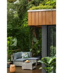 Dehner Balkonset Como, 4-teilig -Compo Verkaufsgeschäft 6894166 WE MO 001 BalkonsetComo