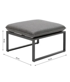 Dehner Balkonset Padua, 5-teilig -Compo Verkaufsgeschäft 6894174 WE BG 002 BalkongruppePadua