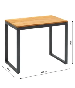 Dehner Balkonset Padua, 5-teilig -Compo Verkaufsgeschäft 6894174 WE BG 003 BalkongruppePadua