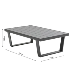 Dehner Liegenset Bellevue, 3-teilig -Compo Verkaufsgeschäft 6894182 WE BG 002 LiegesetBellevueNEU