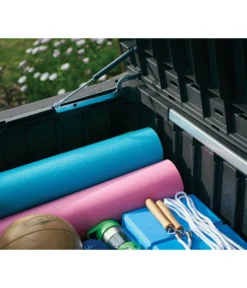 Keter Auflagenbox Westwood, 570 Liter, Ca. B155/H64,4/T72,4 Cm -Compo Verkaufsgeschäft 6894869 WE DE 001 KeterMuelltonnenbox