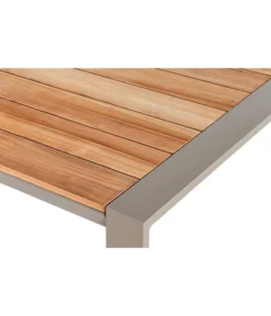 Dehner Holz-Ausziehtisch Cleveland, Ca. B160-240/H76/T101 Cm -Compo Verkaufsgeschäft 6895387 WE DE 001 AusziehtischClevelandGrauNEU