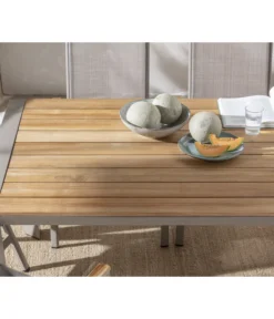 Dehner Holz-Ausziehtisch Cleveland, Ca. B160-240/H76/T101 Cm -Compo Verkaufsgeschäft 6895387 WE DE 002 AusziehtischCleveland