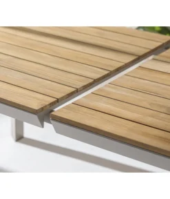 Dehner Holz-Ausziehtisch Cleveland, Ca. B160-240/H76/T101 Cm -Compo Verkaufsgeschäft 6895387 WE DE 003 AusziehtischClevelandWood