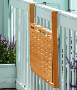 Dehner Balkonhängetisch, Ca. B90/H65/T41,7 Cm -Compo Verkaufsgeschäft 6897748 WE MO 002 DehnerBalkonklapptischStavanger