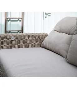 Dehner Geflechtlounge Bologna, 5-teilig -Compo Verkaufsgeschäft 6903447 WE MO 005 LoungeBolognaNEU