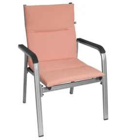 KETTtex Niederlehnerpolster Lindos Peach, Ca. B100/H4/T50 Cm -Compo Verkaufsgeschäft 6906887 WE DE 001 Kettler Polska Sitzpolster