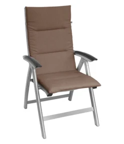 KETTtex Hochlehnerpolster Lindos Taupe, Ca. B120/H4/T50 Cm -Compo Verkaufsgeschäft 6906986 WE DE 003 KETTtexHochlehnerpolsterLindosTaupe