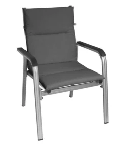 KETTtex Niederlehnerpolster Lindos Grau, Ca. B100/H4/T50 Cm -Compo Verkaufsgeschäft 6907026 WE DE 002 KETTtexNiederlehnerpolsterLindosGrau