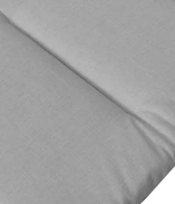 KETTtex Hochlehnerpolster Lindos Hellgrau, Ca. B120/H4/T50 Cm -Compo Verkaufsgeschäft 6907125 WE DE 002 KETTtexHochlehnerpolsterLindosHellgrau