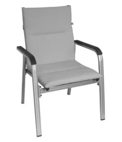 KETTtex Niederlehnerpolster Lindos Hellgrau, Ca. B100/H4/T50 Cm -Compo Verkaufsgeschäft 6907158 WE DE 001 KETTtexNiederlehnerpolsterLindosHellgrau