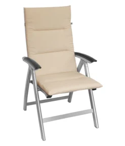 KETTtex Hochlehnerpolster Lindos Beige, Ca. B120/H4/T50 Cm -Compo Verkaufsgeschäft 6907190 WE DE 004 KETTtexHochlehnerpolsterLindosBeige
