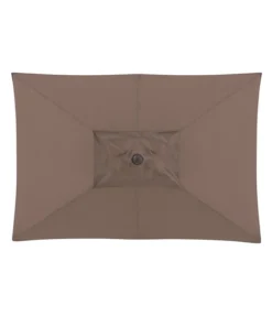 Doppler Sonnenschirm Aluwood Ultra, Rechteckig, Ca. B210/T140 Cm -Compo Verkaufsgeschäft 6910426 WE DE 002 AluWoodAutoTiltUltra210x140Greige