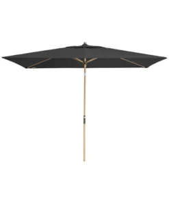 Doppler Sonnenschirm Aluwood Ultra, Rechteckig, Ca. B300/T200 Cm