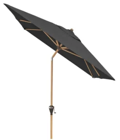 Doppler Sonnenschirm Aluwood Ultra, Rechteckig, Ca. B300/T200 Cm -Compo Verkaufsgeschäft 6910442 WE FS 003 AluWood300x200Anthrazit