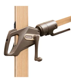 Doppler Pendelschirm Aluwood, Rechteckig, Ca. B300/T220 Cm -Compo Verkaufsgeschäft 6910525 WE DE 001 PendelschirmAluWoodGreige