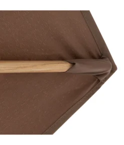 Doppler Pendelschirm Aluwood, Rechteckig, Ca. B300/T220 Cm -Compo Verkaufsgeschäft 6910525 WE DE 002 PendelschirmAluWoodGreige