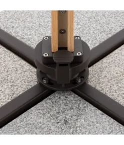 Doppler Pendelschirm Aluwood XL, Rechteckig, Ca. B400/T300 Cm -Compo Verkaufsgeschäft 6910533 6910541 6910558 WE DE 001 PendelschirmAluWood