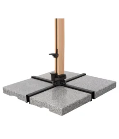 Doppler Pendelschirm Aluwood XL, Rechteckig, Ca. B400/T300 Cm -Compo Verkaufsgeschäft 6910533 6910541 6910558 WE DE 002 PendelschirmAluWood