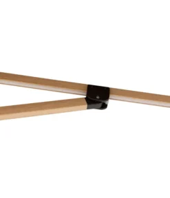 Doppler Pendelschirm Aluwood XL, Rechteckig, Ca. B400/T300 Cm -Compo Verkaufsgeschäft 6910533 6910541 6910558 WE DE 005 PendelschirmAluWood