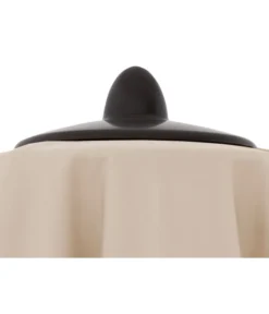 Doppler Pendelschirm Aluwood XL, Rechteckig, Ca. B400/T300 Cm -Compo Verkaufsgeschäft 6910533 WE DE 004 PendelschirmAluWoodXL400x300Esche