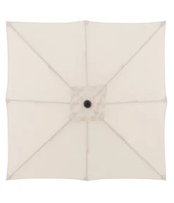 Derby Sonnenschirm Push Up, Quadratisch, Ca. B210/T210 Cm -Compo Verkaufsgeschäft 6910566 WE DE 001 DerbyBasicLiftPushUp210x210Natur