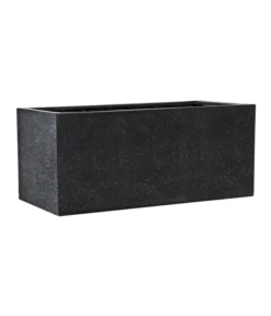 Esteras Fiberglas-Kasten Buren, Rechteckig, Schwarz