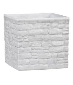 Scheurich Keramik-Übertopf Blanca, Eckig