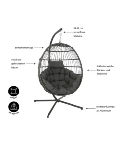 Sungörl Hängesessel Folt Meran 9 Sungörl Hängesessel Folt Meran -Compo Verkaufsgeschäft 6935118 WE IG 001 HaengesesselFoltMeran
