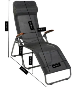 Sungörl Bäderliege Dreamliner Amazing Deluxe, Ca. B69/H118/T176 Cm -Compo Verkaufsgeschäft 6935183 WE DE 001 BaederliegeDEamlAmazing