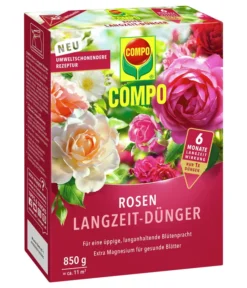 COMPO Rosen Langzeit-Dünger