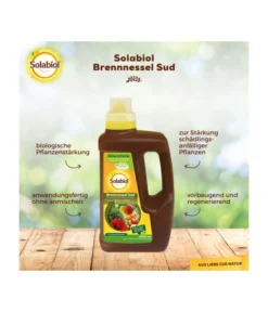 Solabiol® Brennnessel Sud, 1 L 8 Solabiol® Brennnessel Sud, 1 L -Compo Verkaufsgeschäft 6938054 WE DE 002 SolabiolBrennnesselSud