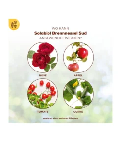 Solabiol® Brennnessel Sud, 1 L 9 Solabiol® Brennnessel Sud, 1 L -Compo Verkaufsgeschäft 6938054 WE DE 003 SolabiolBrennnesselSud