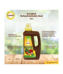 Solabiol® Schachtelhalm Sud, 1 L -Compo Verkaufsgeschäft 6938187 WE DE 002 SolabiolSchachtelhalmSud