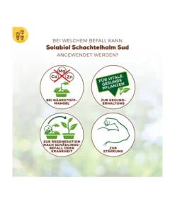 Solabiol® Schachtelhalm Sud, 1 L -Compo Verkaufsgeschäft 6938187 WE DE 004 SolabiolSchachtelhalmSud