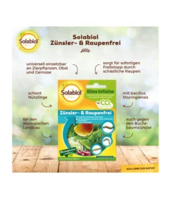 Solabiol® Zünsler- & Raupenfrei Flüssigkonzentrat, 15 Ml -Compo Verkaufsgeschäft 6938252 WE DE 002 SolabiolZuenslerRaupenfrei