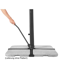 Schneider Ampelschirm Rhodos Smart, Quadratisch, Ca. B300/T300 Cm -Compo Verkaufsgeschäft 6953384 WE DE 007 SchneiderAmpelschirmRhodosSmartnatur