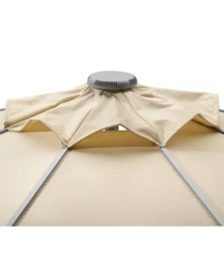 Schneider Sonnenschirm Rooftop, Rund, Ca. Ø350 Cm -Compo Verkaufsgeschäft 6953442 WE DE 001 SchneiderSonnenschirmRooftop350natur