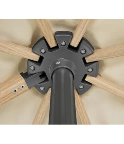 Schneider Ampelschirm Rhodos Twist Woody, Quadratisch, Ca. B300/T300 Cm -Compo Verkaufsgeschäft 6953467 WE DE 002 SchneiderAmpelschirmRhodosTwistWoodynatur