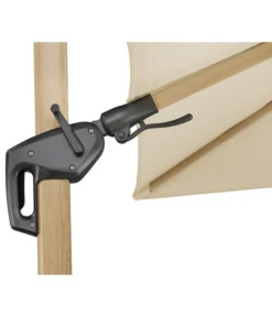 Schneider Ampelschirm Rhodos Twist Woody, Quadratisch, Ca. B300/T300 Cm -Compo Verkaufsgeschäft 6953467 WE DE 004 SchneiderAmpelschirmRhodosTwistWoodynatur