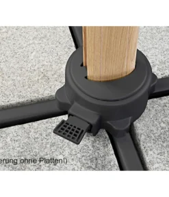 Schneider Ampelschirm Rhodos Twist Woody, Quadratisch, Ca. B300/T300 Cm -Compo Verkaufsgeschäft 6953467 WE DE 005 SchneiderAmpelschirmRhodosTwistWoodynatur