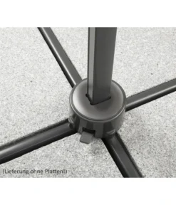 Schneider Ampelschirm Rhodos Junior, Rund, Ca. Ø300 Cm -Compo Verkaufsgeschäft 6953574 WE DE 003 SchneiderAmpelschirmRhodosJunior300cmrot