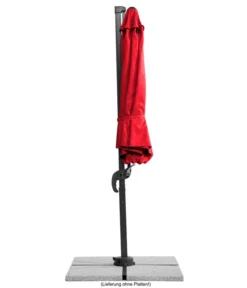 Schneider Ampelschirm Rhodos Junior, Rund, Ca. Ø300 Cm -Compo Verkaufsgeschäft 6953574 WE DE 004 SchneiderAmpelschirmRhodosJunior300cmrot