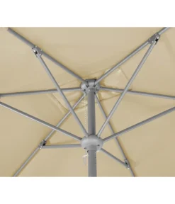 Schneider Sonnenschirm Porto, Rechteckig, Ca. B300/T200 Cm -Compo Verkaufsgeschäft 6953582 WE DE 002 SchneiderSonnenschirmPorto300x200natur