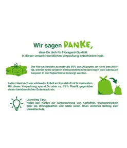 Floragard Bio Hochbeeterde Box, 60 L -Compo Verkaufsgeschäft 6955785 WE DE 001 FloragardBioHochbeeterdeBox60l