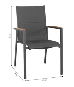 Tierra Outdoor Stapelstuhl Foxx -Compo Verkaufsgeschäft 6957492 WE BG 001 Stapelstuhlfoxx