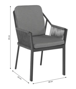 Tierra Outdoor Gartensessel Liv Dining -Compo Verkaufsgeschäft 6957567 WE BG 001 GartenstuhlLivDining