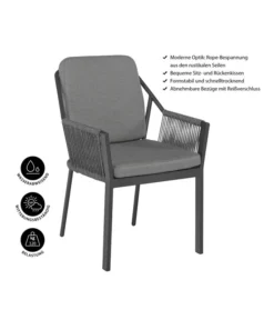 Tierra Outdoor Gartensessel Liv Dining -Compo Verkaufsgeschäft 6957567 WE IG 001 GartenstuhlLivDining