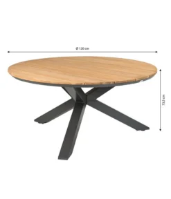 Tierra Outdoor Gartentisch Orbital, Ca. Ø120/H73,5 Cm -Compo Verkaufsgeschäft 6958367 WE BG 001 GartentischOrbital